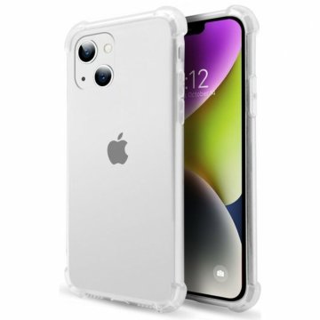 Puzdro na mobil PcCom iPhone 14 Viacfarebná Transparentná Apple