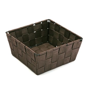 Multifunkčný košík Versa Čokoláda 19 x 9 x 19 cm