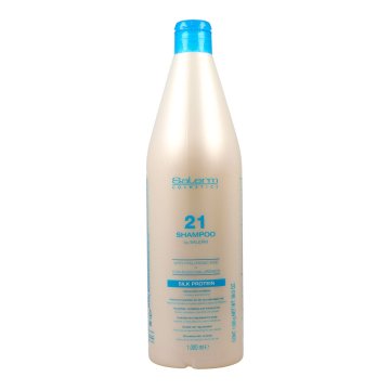 Šampón Salerm 21 Silk Protein 1 L