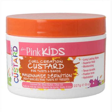 Kapilárny krém Luster Pink Kids Curl Creation Custard Kučeravé vlasy (227 g)