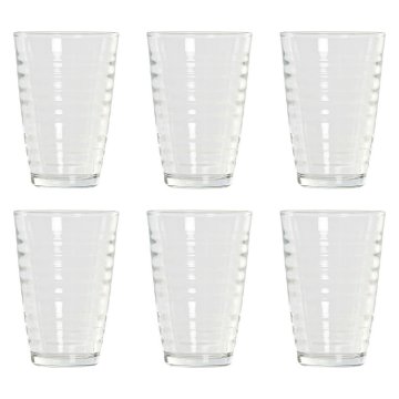 Sada pohárov DKD Home Decor 8424001836048 Transparentná Sklo 300 ml (6 pcs)