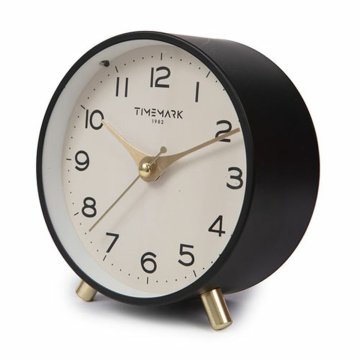 Stolné hodiny Timemark Čierna Vintage