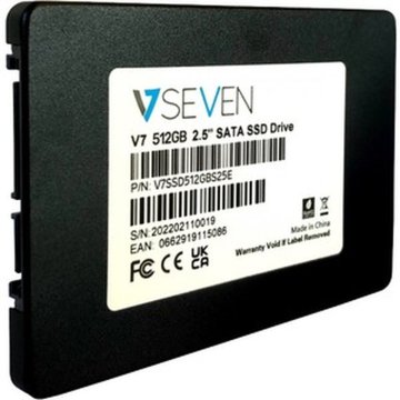 Pevný disk V7 V7SSD512GBS25E 512 GB