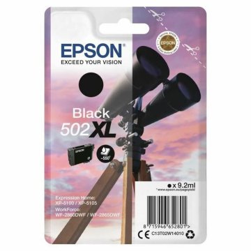 Originálne atramentové náplne Epson C13T02W14020 Čierna