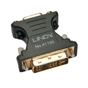 Adaptér DVI na VGA LINDY 41199 Čierna