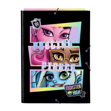 Prospekt Monster High Creep Čierna A4