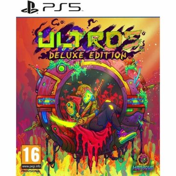 PlayStation 5 videohry Just For Games Ultros: Deluxe Edition (FR)