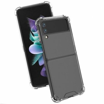 Puzdro na mobil Cool Galaxy Z Flip3 Transparentná Samsung