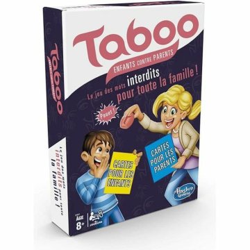 Stolová hra Hasbro Taboo, Family Edition