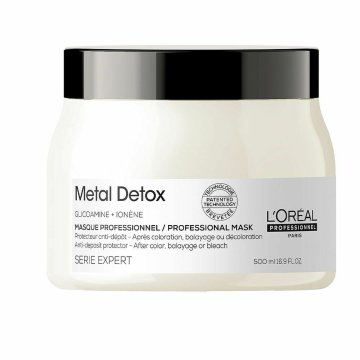 Detoxikačná maska L'Oreal Professionnel Paris Expert Metal 500 ml