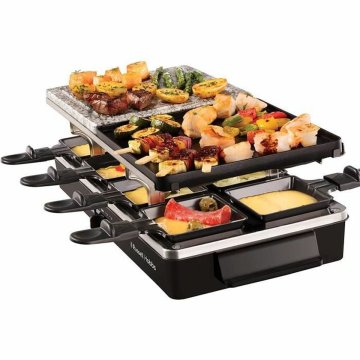 Grilovacia doska Russell Hobbs Raclette Čierna