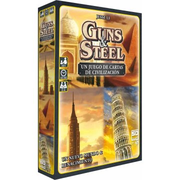 Stolová hra SD Games Devir- Guns & stell