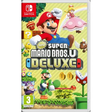 Videohra pre Switch Nintendo SUPER MARIO U DELUXE