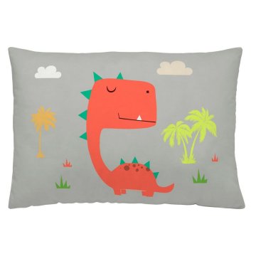 Poťah na vankúš Naturals Dino (50 x 30 cm)