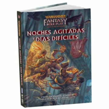 Kniha WARHAMMER ROL : NOCHES AGITADAS Y DIAS DIFICILES