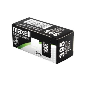 Gombíkové batérie Maxell SR0927SW 395 1,55 V Gombíkové batérie