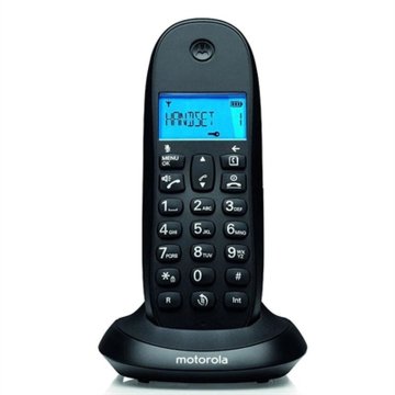 Bezdrôtový telefón Motorola 107C1001CB+ Čierna