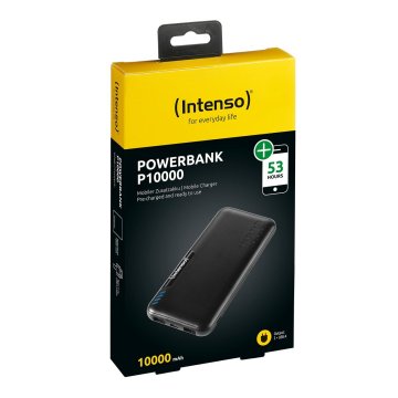 Powerbank INTENSO P10000 Čierna 10000 mAh (1 kusov)