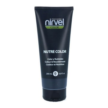 Dočasná farba Nutre Color Nirvel Color Nutre Čierna (200 ml)