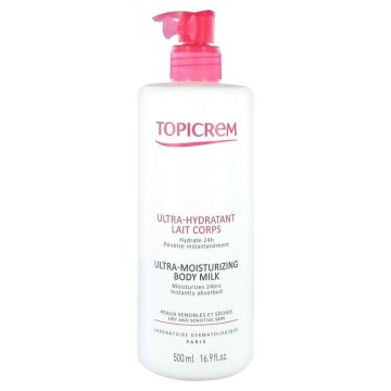 Telové mlieko Topicrem Ultra-Moisturizing 500 ml