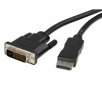 Kábel DisplayPort na DVI Startech DP2DVIMM10 Čierna