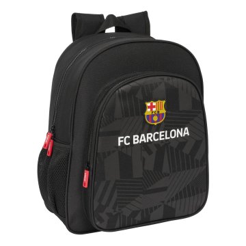 Školský batoh F.C. Barcelona Black Čierna 32 x 38 x 12 cm