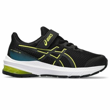 Detské bežecké topánky Asics GT-1000 Čierna