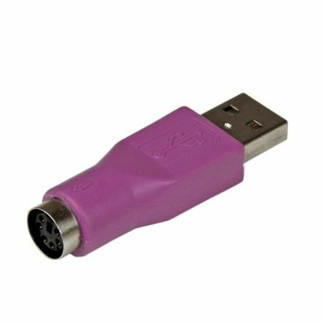 Adaptér PS/2 na USB Startech GC46MFKEY Fialová