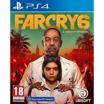 PlayStation 4 videohry Ubisoft Far Cry 6