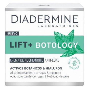 Nočný krém Diadermine Lift Botology