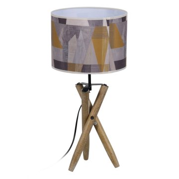 Stolná lampa Prírodná 60 W 220-240 V 25 x 25 x 54 cm