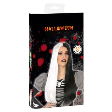 Halloweenska parochňa Čierna Biela