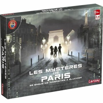 Stolová hra Lansay Les Mystères De Paris (FR)