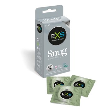 Kondómy EXS Snug 12 kusov