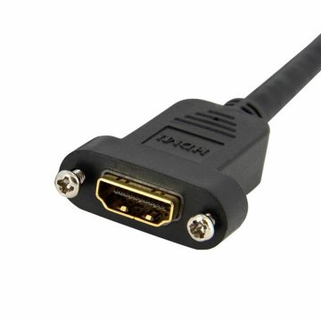 HDMI Kábel Startech HDMIPNLFM3 Čierna