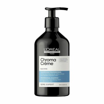 Šampón na neutralizovanie farby L'Oreal Professionnel Paris Chroma Crème Modrá (500 ml)