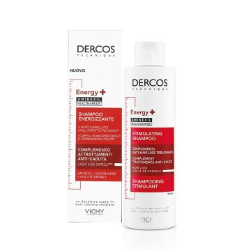 Šampón proti vypadávaniu Dercos Vichy Dercos Energy + 200 ml