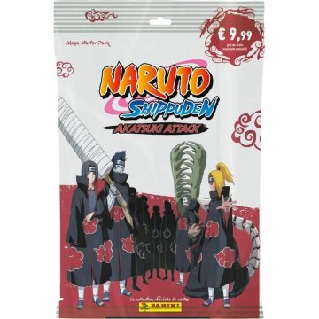 Hra zberateľských kariet Panini Naruto Shippuden: Akatsuki Attack