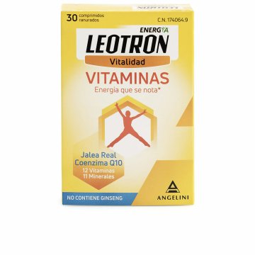 Multi výživné látky Leotron Energy Multivitamínové 30 kusov