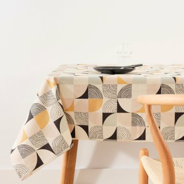 Obrus odolný voči škvrnám Belum P20 Viacfarebná 180 x 250 cm Geometrický XL