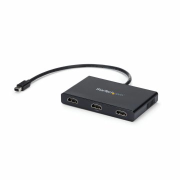 Adaptér Mini DisplayPort na HDMI Startech MSTMDP123HD HDMI x 3