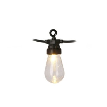 Girlanda z LED guličiek Party Lighting Vintage Teplá biela 12,5 m