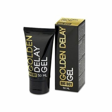 Gél na oddialenie ejakulácie Golden Delay Cobeco Delay 50 ml