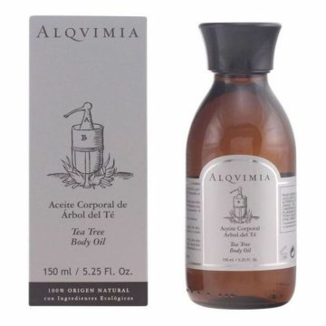 Telový olej Alqvimia Čajovníkový olej (150 ml)