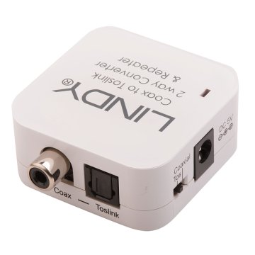 Adaptér RCA Toslink LINDY 70411