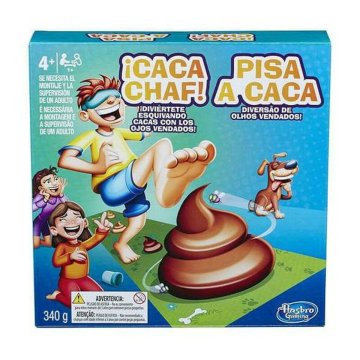 Stolová hra ¡Caca Chaf! Hasbro E2489175