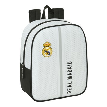 Batoh pre deti Real Madrid C.F. 24/25 Biela Sivá 22 x 27 x 10 cm