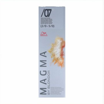 Trvalá farba Wella Magma (2/0 - 5/0) Nº 7 (120 ml)