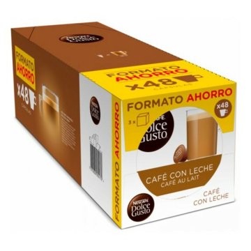 Kávové kapsule Nescafé Dolce Gusto Cafe Au Lait (48 uds)