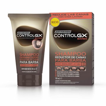 Farebný gél proti starnutiu Just For Men Control Gx Redukcia šedivých vlasov 118 ml